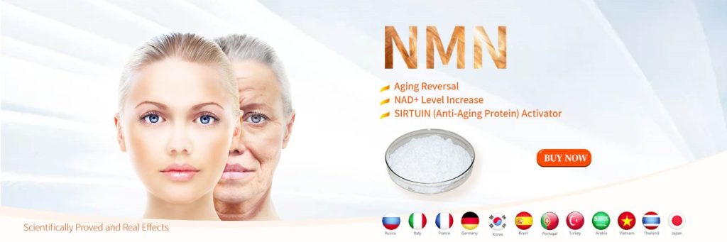 NMN can directly repair DNA damage caused by radiation exposure or aging