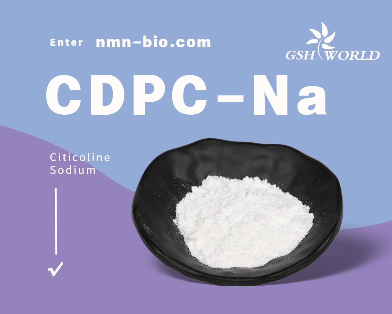 citicoline sodium (CDPC-Na) and citicoline (CDPC) raw material