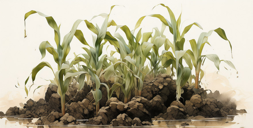 Alleviating effect of exogenous glutathione on maize seedlings under low temperature stress