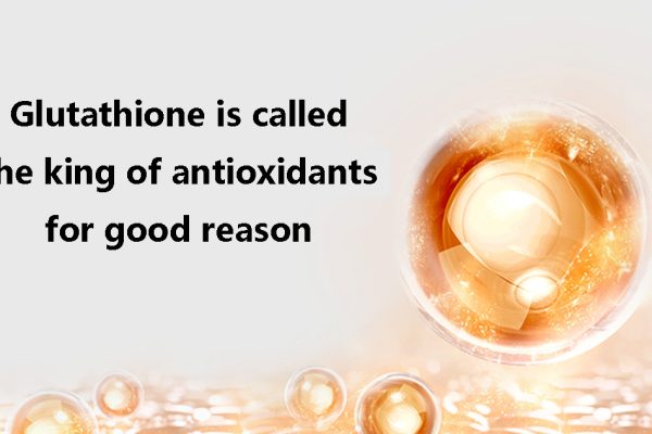 Glutathione is called the king of antioxidants for good reason