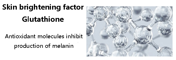 Skin brightening factor Glutathione