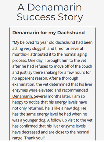 A Denamarin Success Story