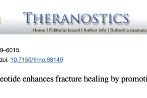 Nicotinamide Mononucleotide enhances fracture healing by promoting skeletal stem cell proliferation