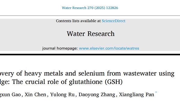 Efficient recovery of heavy metals and selenium from wastewater using granular sludge: the key role of glutathione (GSH)